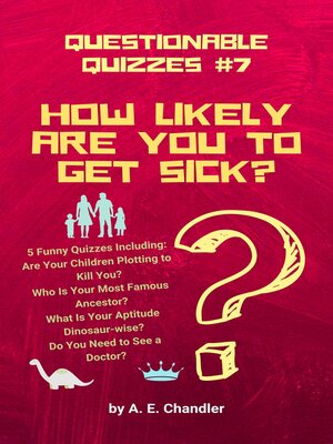 cover image of How Likely Are You to Get Sick?